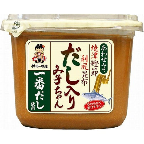 神州一 だし入りみ子ちゃん あわせ850g×6