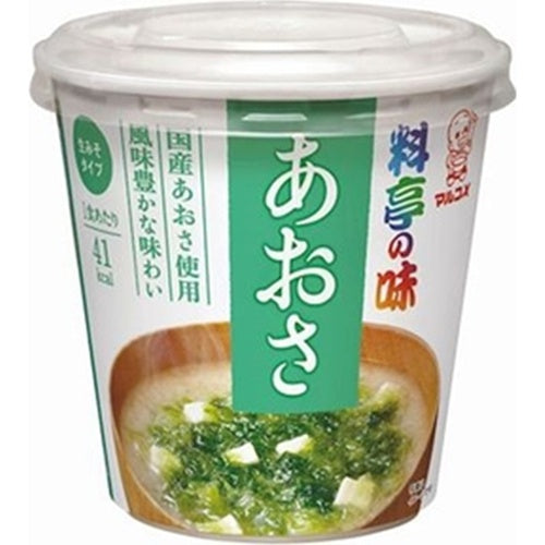 マルコメ カップ料亭の味 あおさ1食×6