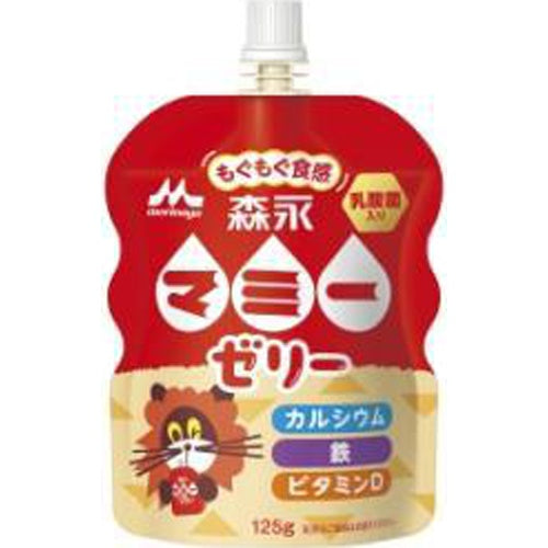 森乳 マミーゼリー 125g×6