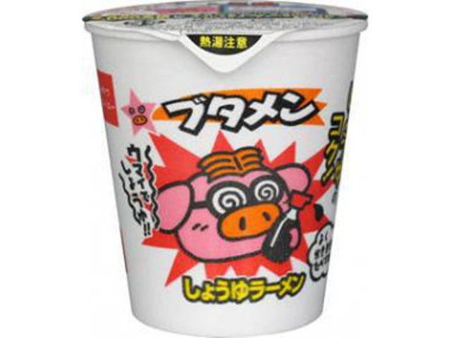 おやつC ブタメンしょうゆラーメン×15