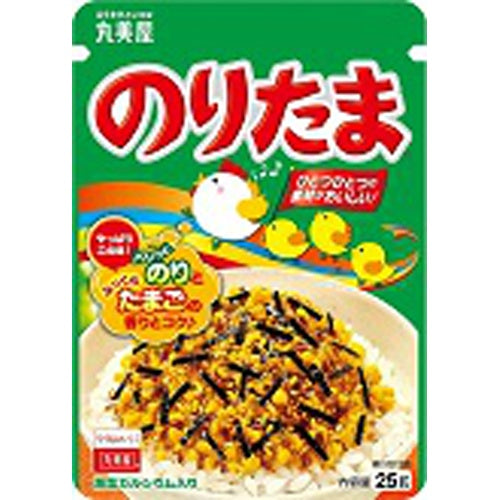 丸美屋 のりたま 25g×10