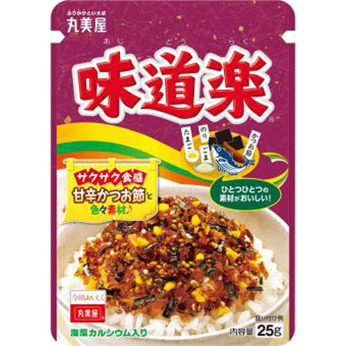 丸美屋 味道楽 25g×10