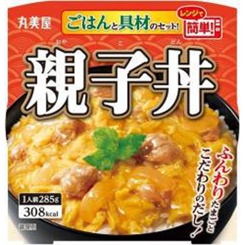 丸美屋 親子丼 ごはん付き×6
