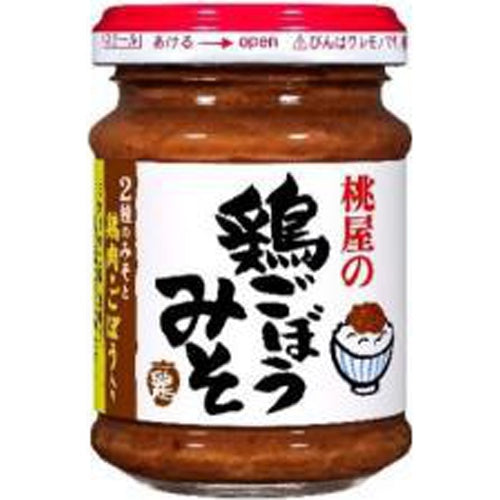 桃屋 鶏ごぼうみそ 100g×12