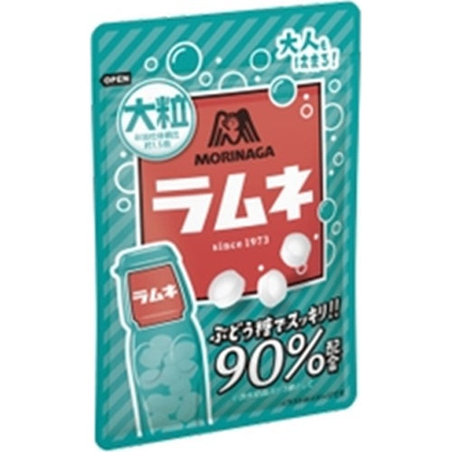 森永 大粒ラムネ 41g×10