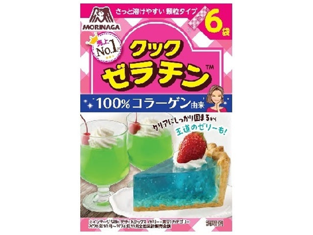森永 クックゼラチン 30g(5g×6袋)×6