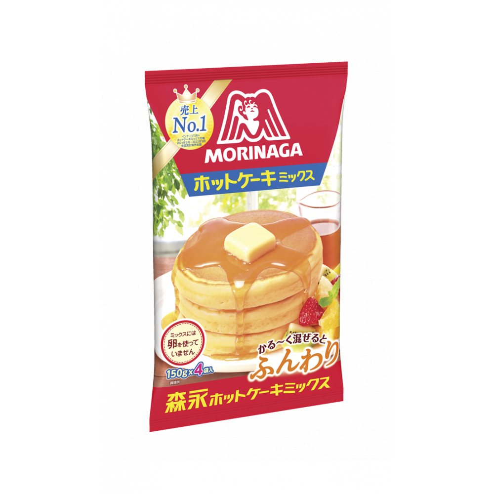 森永 ホットケーキミックス 600g×14