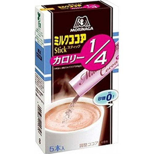 森永 ミルクココアカロリー1/4ST 5本50g×6