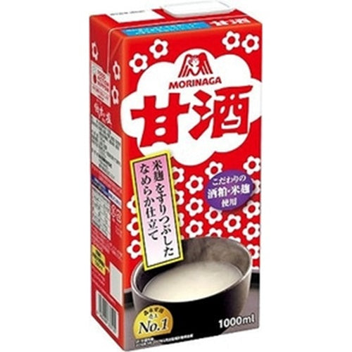 森永 甘酒 1000ml×6