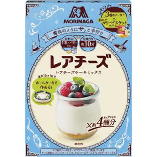 森永 レアチーズケーキミックス90g×5