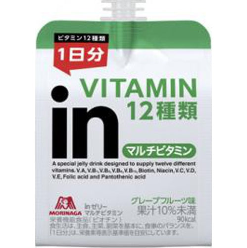 森永 inゼリー マルチビタミンイン×6