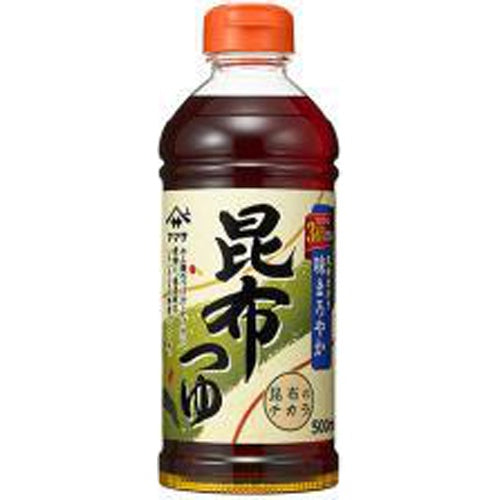 ヤマサ 昆布つゆ 500ml×12