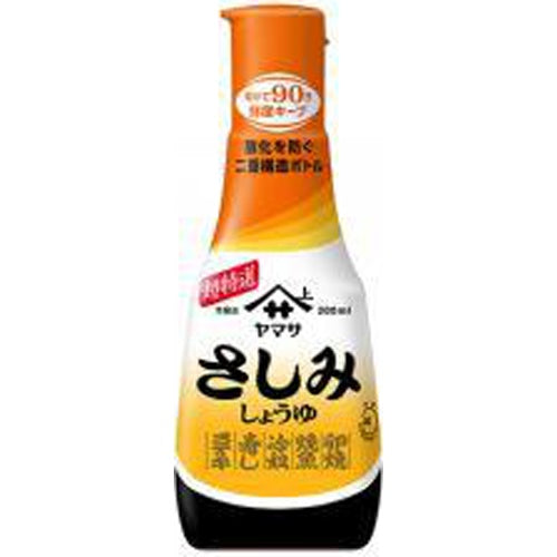 ヤマサ さしみしょうゆボトル 200ml×12