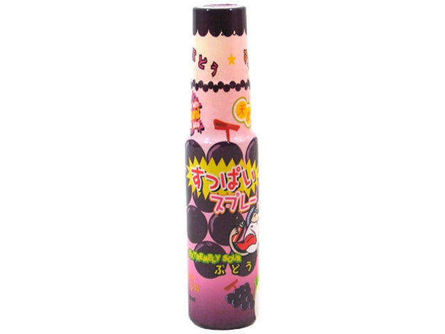 やおきん すっぱいスプレーグレープ 19ml×24