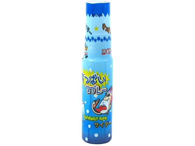 やおきん すっぱいスプレーサイダー 15ml×24