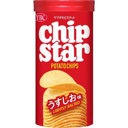 YBC チップスターSうすしお味 45g×8