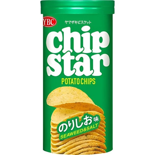 YBC チップスターSのりしお味 45g×8