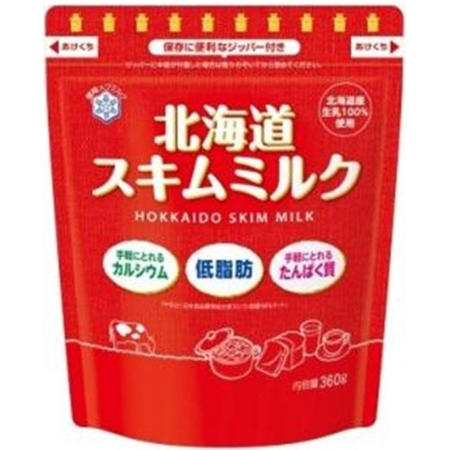 雪印 北海道スキムミルク 360g×12