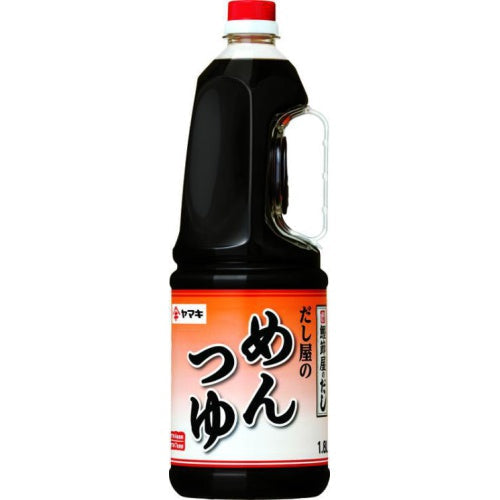ヤマキ だし屋のめんつゆ1.8L×6