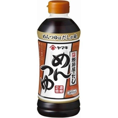 ヤマキ めんつゆ 500ml×12