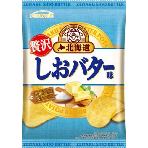 山芳 ポテト 北海道しおバター味50g×12
