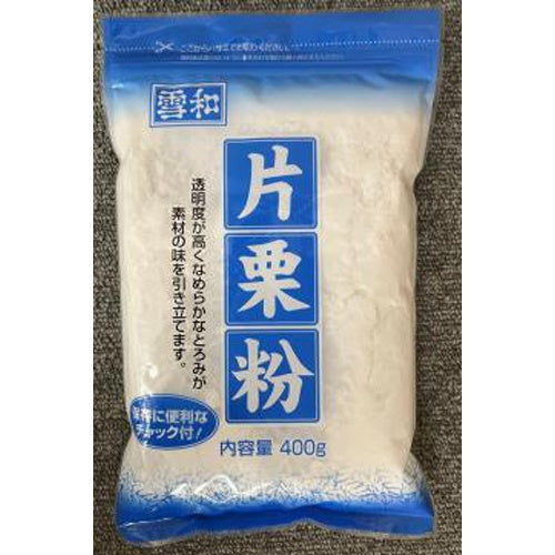 雪和 片栗粉(加工澱粉ヨーロッパ産)400g×10