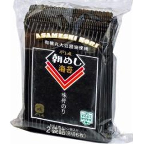 やま磯 朝めし海苔 2袋 60入り
