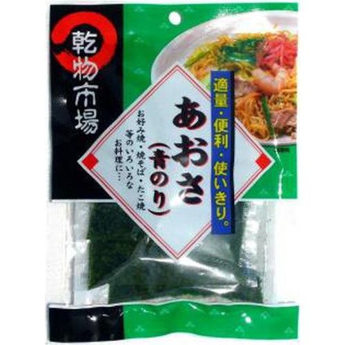 匠庵 乾物市場青のり 8g×10