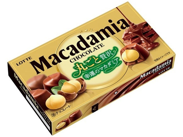 ロッテ マカダミアチョコレート 9粒×10