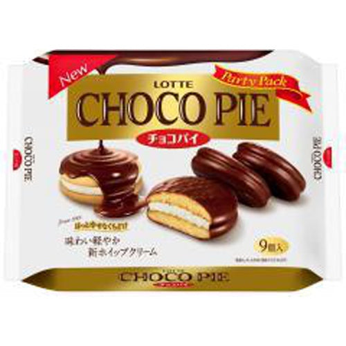 ロッテ チョコパイパーティーパッ×10