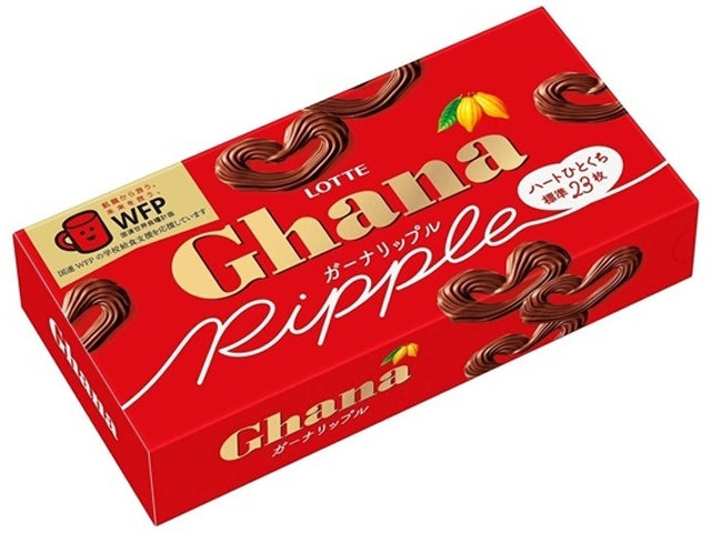 ロッテ ガーナリップル 58g×10