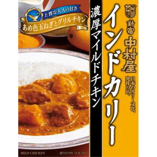 中村屋 インドカリー濃厚マイルドチキン 180g×5