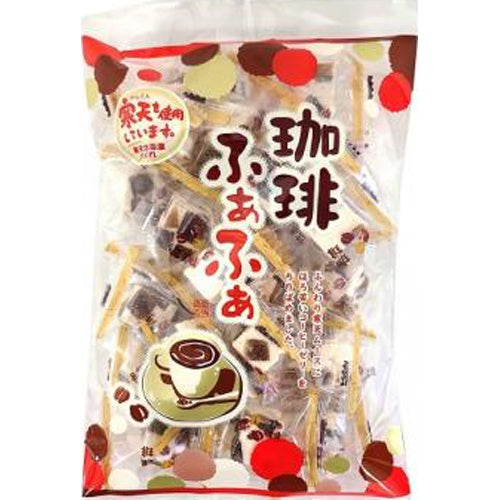 津山屋 珈琲ふあふあ 210g×12