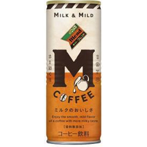 ダイドー ブレンドMコーヒー 250g×30