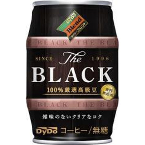 ダイドー ブレンドブラック樽 185g×24