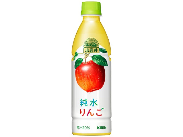 小岩井 純水りんご P430ml×24