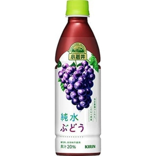 小岩井 純水ぶどう P430ml×24