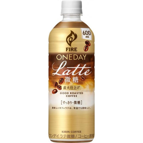 ファイア ワンデイラテ微糖 P600ml×24