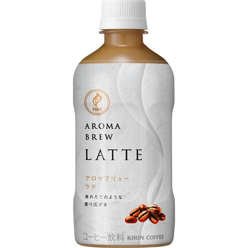 ファイア アロマブリュー ラテP400ml×24