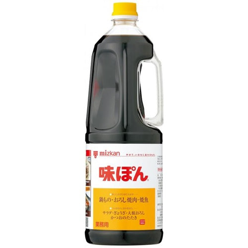 ミツカン 味ぽん(ハンディペット) 1.8L(業)×6