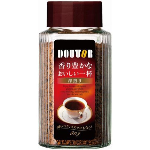 ドトール 香り豊かなおいしい一杯深煎り80g×12
