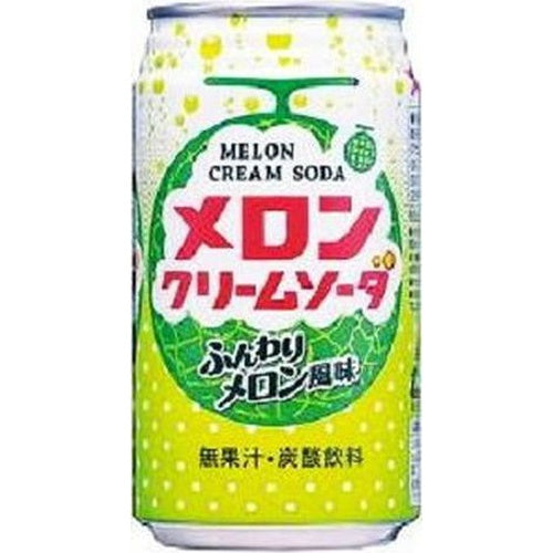 富永 メロンクリームソーダ 350ml×24