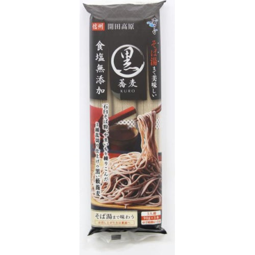 はくばく そば湯までおいしい蕎麦 黒270g×10
