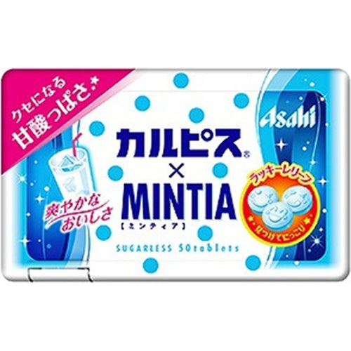アサヒG カルピス×ミンティア 50粒×10