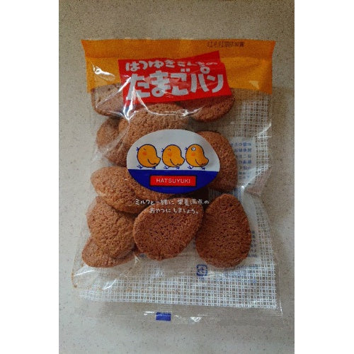 初雪 はつゆきさんちのたまごパン 120g×20