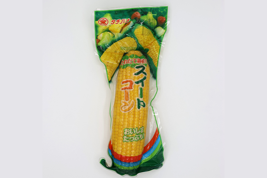 タチバナ スイートコーン 中国産 1本×30