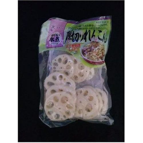 タチバナ 厚切れんこん水煮 120g×30