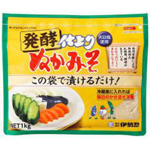 伊勢惣 仕上りぬかみそ 1kg×10