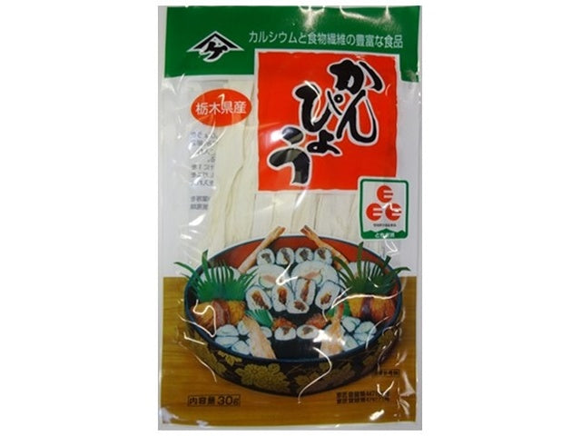 ヤマケ 国産カラ一かんぴょう 30g×20