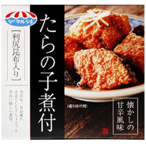 極洋 たらの子煮付 70g×12